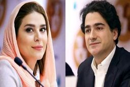 غوغای اولین عکس عاشقانه سحر دولتشاهی و همایون شجریان | ژست جالب سحر دولتشاهی و همسرش در یک روز برفی + عکس