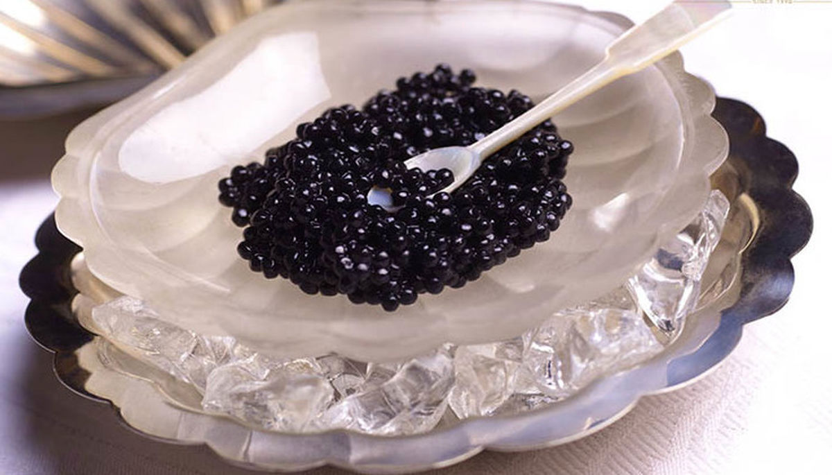 قیمت خاویار برق از سرتان می پراند!‌ | ۵۰ گرم خاویار چقدر آب می خورد؟