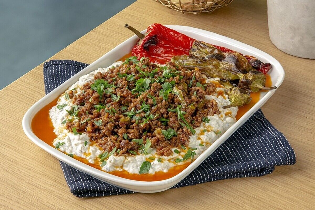 طرز تهیه یک غذای ترکی خوشمزه با بادمجان | طرز تهیه پاتیلجان کباب