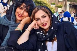 این زن با شوهر شقایق دهقان رفت!