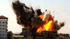انفجار یک خانه ویلایی در بولوار کوشش مشهد را تخریب کرد