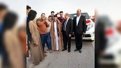 سومین ازدواج مرد ۱۰۳ ساله سوژه شد + عکس