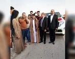 سومین ازدواج مرد ۱۰۳ ساله سوژه شد + عکس