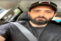 عکس عجیب و غریب امیرحسین آرمان همه طرفداران را ناامید کرد+عکس