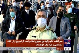 حضور محمود احمدی‌نژاد در مراسم ارتحال امام +عکس