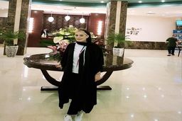 حضور سحر قریشی در هتل لاکچری تهران