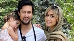 بدلباس ترین عکس زن شاهرخ استخری در بلژیک | عکس های عجیب شاهرخ استخری با خانواده
