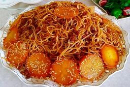 این غذا نامبر وان نباشه یکی از محبوب‌ترین‌هاست! |  ماکارونی با طعم مرغ را از دست ندهید
