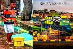 سرنوشت عجیب یک فوتبالیست +عکس