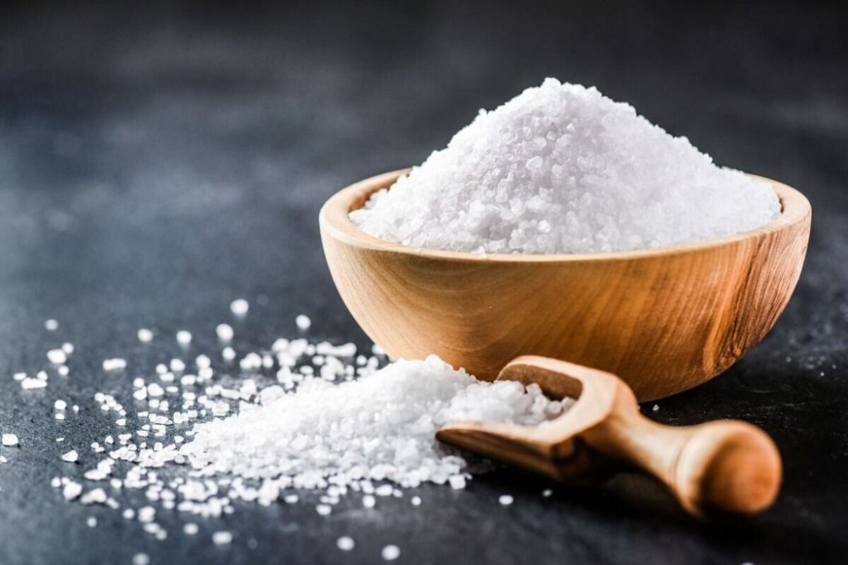 قیمت نمک در بازار | ١٠٠ گرم نمک ۴۵۰ هزار تومان ناقابل