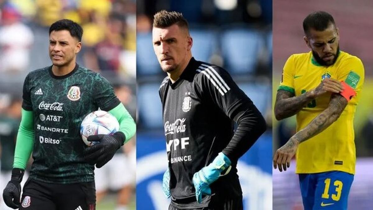 ۱۰ بازیکن مسن جام جهانی قطر؟