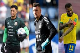 ۱۰ بازیکن مسن جام جهانی قطر؟