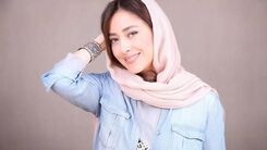 عکس لو رفته بهاره کیان افشار در اتاق گریم + عکس دیده نشده 