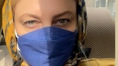 تو چشم بودن عینک چند میلیونی مریم کاویانی/تیپ پارک رفتن مریم کاویانی در خلوتی تهران !؟+عکس