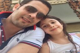 عکس لورفته از ماشین میلیاردی که پژمان بازغی برای دخترش خرید!؟/زندگی پژمان بازغی در محله لاکچری +عکس حاشیه ساز