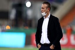 اولین بازی یحیی برای پرسپولیس