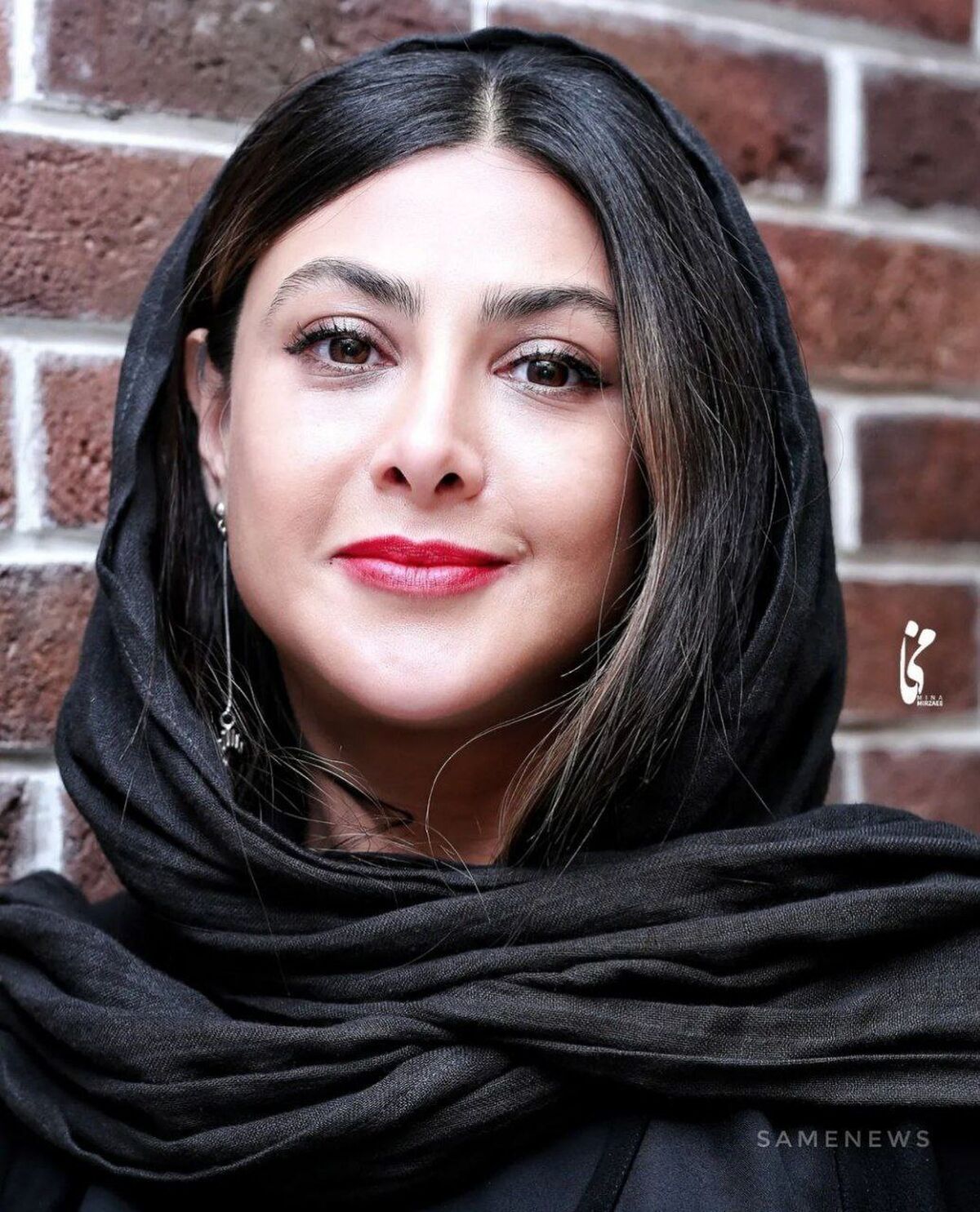 آزاده صمدی بعد از کاهش وزن چشمگیر | شلوار خال خالی آزاده صمدی حسابی طرفدار پیدا کرد + عکس
