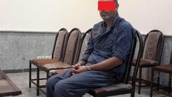 دختر 12 ساله راز جنایت هولناک را فاش کرد! | مرد جوان همسرش را با بنزین زنده زنده به آتش کشید +عکس قاتل