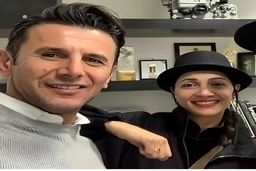 امین حیایی با خانواده اش از ایران رفت | غوغای این عکس امین حیایی با تیپ خجالت آور در آمریکا! +عکس جنجالی