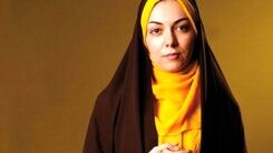 گفتگوی جنجالی مرحوم آزاده نامداری با مرد 3 زنه!+فیلم لو رفته 
