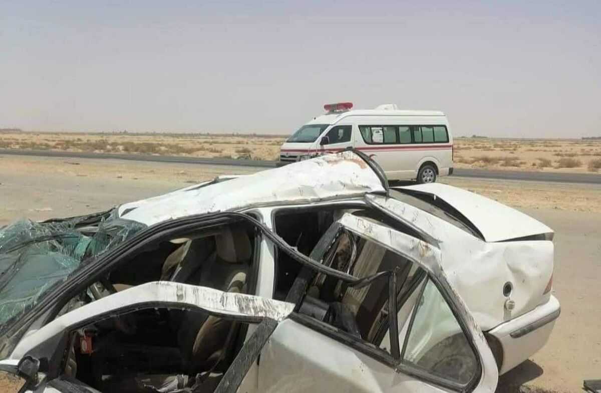 تصادف وحشتناک سه ایرانی در عراق