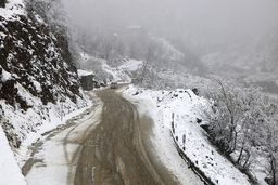 ورود سامانه بارشی جدید از فردا | اردبیل سردترین استان کشور شد