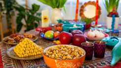 هزینه یک شب مهمانی نوروزی ساده چقدر است؟