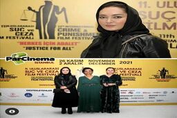 لباس زیبای نیکی کریمی در بین زنان ترکیه ای +عکس