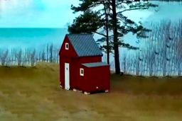 خانه‌ای عجیب با امکان جابجایی + فیلم دیدنی 