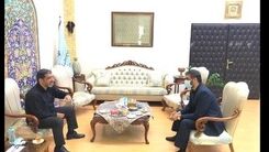 دفترکار متفاوت ضرغامی خبرساز شد +عکس