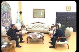 دفترکار متفاوت ضرغامی خبرساز شد +عکس