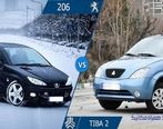 تیبا 2 یا 206 تیپ 2؟