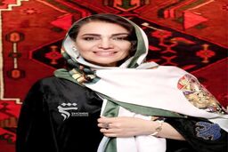 متفاوت ترین عکس الهام پاوه نژاد | باورتان میشه الهام پاوه نژاد دختر به این بزرگی داشته باشه + عکس
