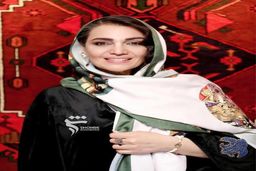 متفاوت ترین عکس الهام پاوه نژاد | باورتان میشه الهام پاوه نژاد دختر به این بزرگی داشته باشه + عکس