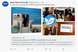 در آمدزایی جدید ترامپ / اینبار از عکسهای سفرش!