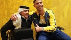 رونالدو و قاری قرآن معروف در یک قاب +عکس