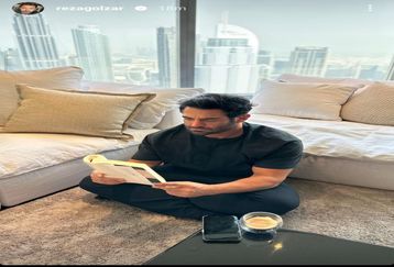 زندگی شاهانه همسر  محمدرضا گلزار در خانه لاکچری در دبی | جهیزیه لاکچری آیسان آقاخانی به خونه دبی نمیاد + عکس