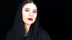 عکس لو رفته از سفر سحر دولتشاهی و آقای بازیگر در هواپیما!+عکس