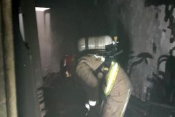 آتش سوزی مرگبار یک واحد مسکونی در بلوار فردوس