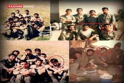 فرزند رهبر انقلاب در جبهه دفاع مقدس +عکس