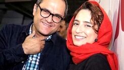 اولین تصویر از نگار جواهریان بعد از عمل زیبایی |  کافه گردی بازیگر خاتون با این لباس های عجیب همه را شگفت زده کرد