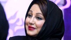 بادیگاردهای عجیب بهنوش بختیاری در مراسم افتتاح  مغازه اش +عکس