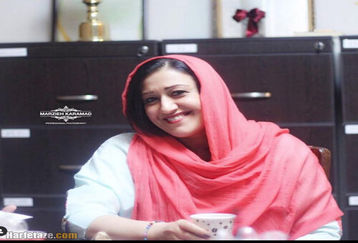 فاطمه هاشمی از همسر جذاب خود رونمایی کرد | خانوم بازیگر چه خوش سلیقه اس | چقدر شوهرش سر تر از خودشه! + عکس