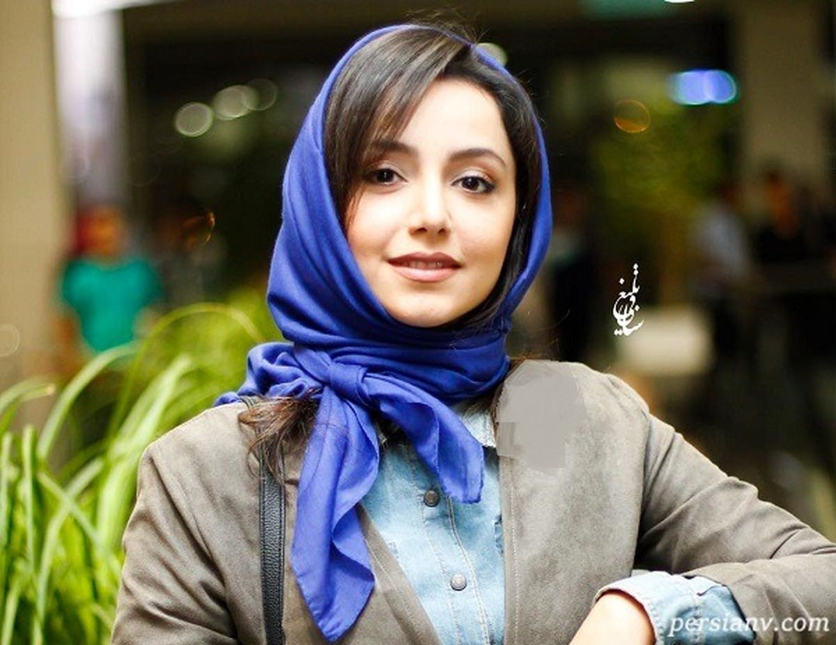 حمله یک حیوان خطرناک به نازنین بیاتی+عکس