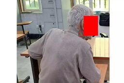 پیرترین قاتل ایران درازکش در دادگاه | مردی که با ماهیتابه زنش را کشت+عکس