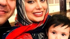 مانی همسر صبا راد چه ماشینی برای زن بعد از گرفتن گواهی رانندگی خرید | تفاوت پوشش صبا راد توی خودرو بعد از بازگشت از ترکیه +عکس