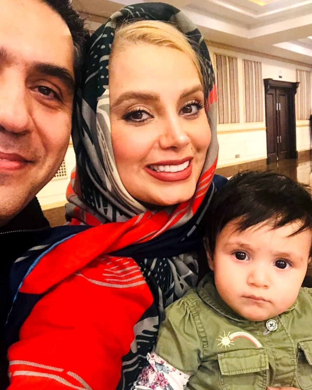 قیافه جدید و شوکه کننده صبا راد بعد از چند وقت بی خبری  + عکس