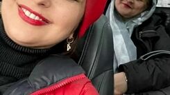 جنجالی ترین عکس نفیسه روشن در رامسر! 