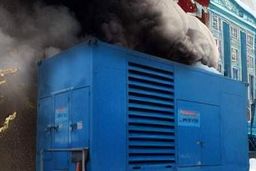 آلایندگی های دیزل ژنراتور