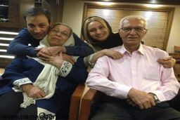 عکس دیده نشده مریم کاویانی و خانواده اش+عکس